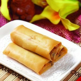 1.- Rollos De Primavera (2 Pza.)