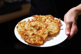 Tortillitas De Camarones