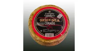 Queso De Cabra Madurado ¨Capricho Castellano¨ (Cuña)