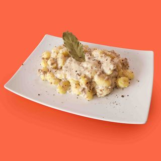 Ragú Boloñesa Blanco