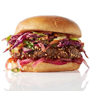 Burger Viande Hachée & Coleslaw