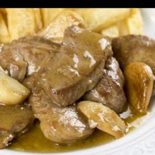 Solomillo Al Whisky (Media Ración)