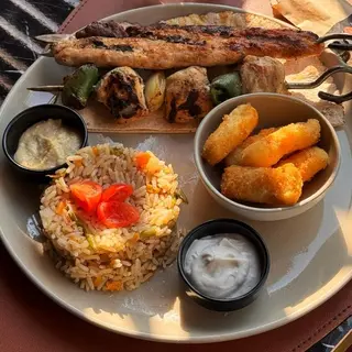 Brochettes Mixtes (03pcs)