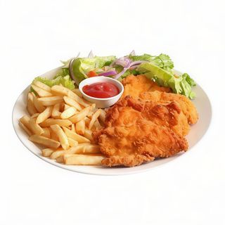 Plato combinado Nº 4