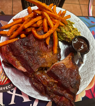 Costillas (1Personas) solos los fines de semana