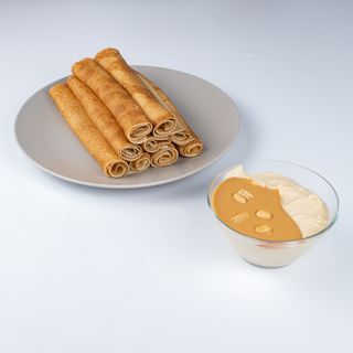 Bijela Lino Lada i peanut butter