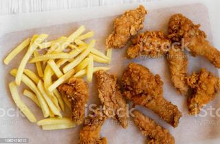Muslitos De Pollo Fritos  (Ración)