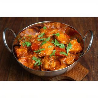 Chicken Tikka Balti Dish