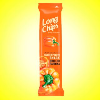 Чіпси Long Chips 75г Зі Смаком Паприки