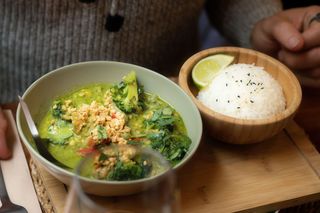 GREEN CURRI THAI DE LLAGOSTINS