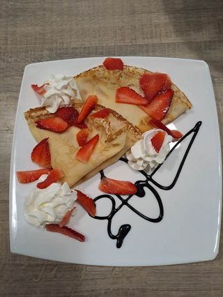 Naleśnik z nutellą