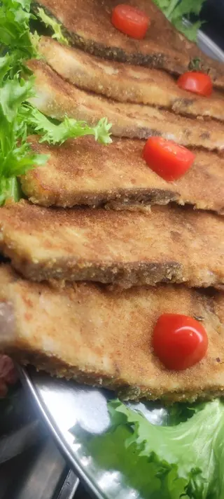 Pesce spada panato