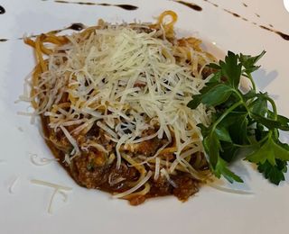 Спагетти Болоньезе