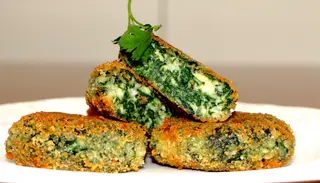 Спаначени кюфтенца (350г)
