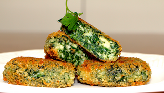 Спаначени кюфтенца (350г)