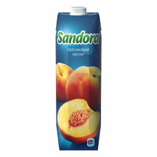 Персиковий сік Sandora (950мл)