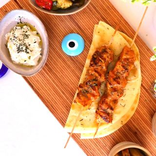 Souvlaki Poulet