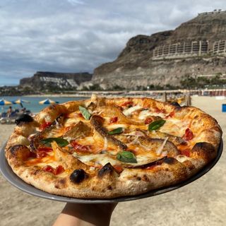 Pizza Parmigiana DOP