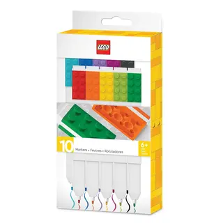 Set 10 markere LEGO - 53101