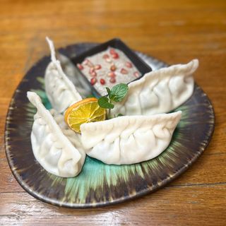 MANTI Z DYNIĄ I ORZECHAMI 300g