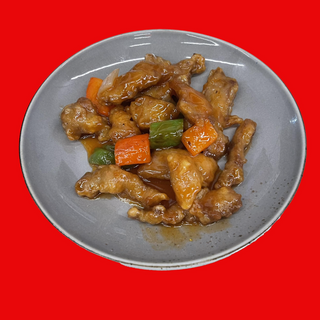 174- MAIALE FRITTO IN AGRODOLCE