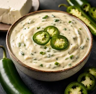 JALAPEÑO CREMA DE QUESO