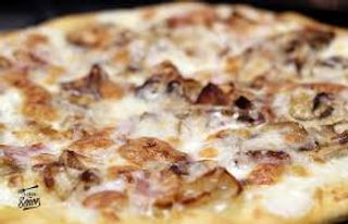 Pizza Carbonara (Mediana)