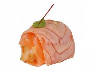 107. Salmon star 2 pezzi