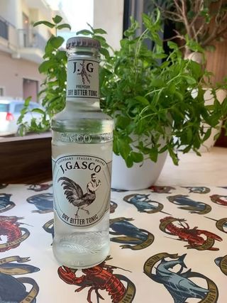 Acqua tonica bottiglia in vetro  25 cl