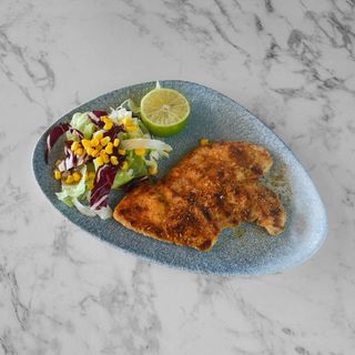 Cordon bleu  e patatine