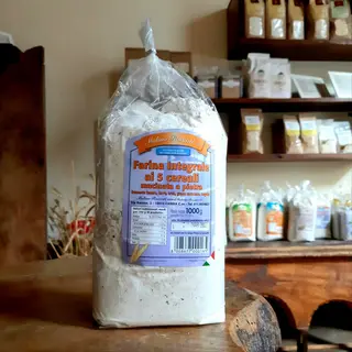 Farina 5 cereali  1 kg