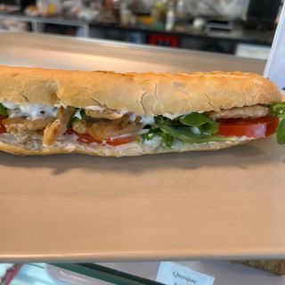 Bocadillo De Pollo