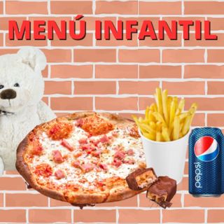 MENU INFANTIL