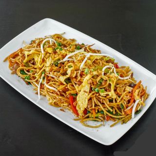 CHICKEN YAKI SOBA