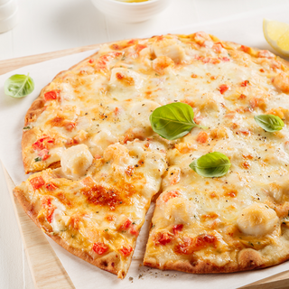 Pizza fruit de mer