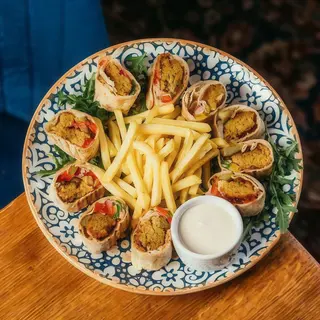 Falafel sandwich