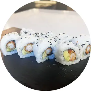 101. Hosomaki De Cangrejo Y Aguacate (8 Uds.)