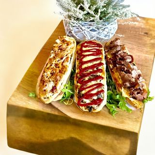 Zapiekanka z mięsem