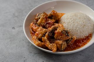 Рыба в кисло-сладком (350 г)