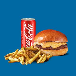 Меню Easy Like a Sunday Morning с картофки и напитка