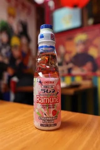 Ramune fresa