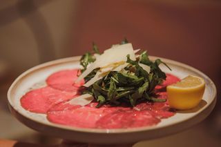 Black Angus Tenderloin Carpaccio