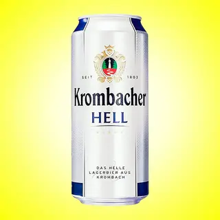 Пиво Krombacher Hell 0,5 Ж/б