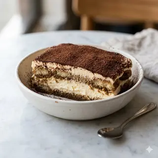 Tiramisú