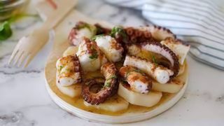 Pulpo alla gallega