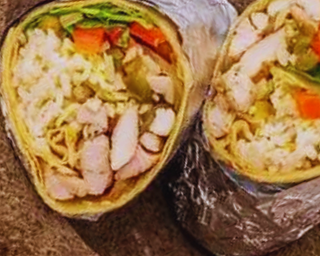 Burrito pollo