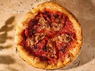 Pizza Amatriciana