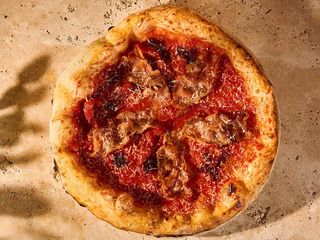 Pizza Amatriciana
