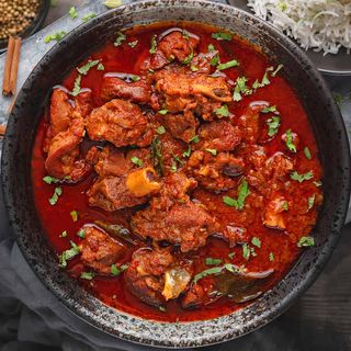 Mutton vindaloo