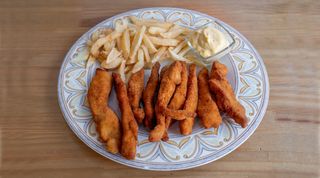 Lagrimitas de pollo ración 